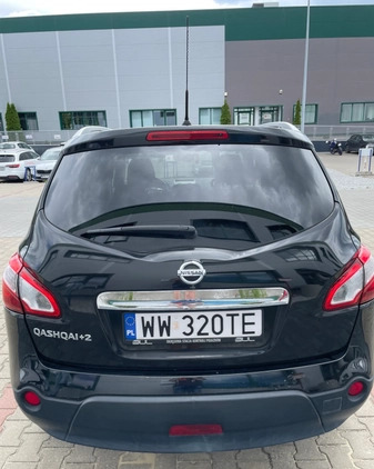 Nissan Qashqai cena 38500 przebieg: 130000, rok produkcji 2012 z Warszawa małe 67